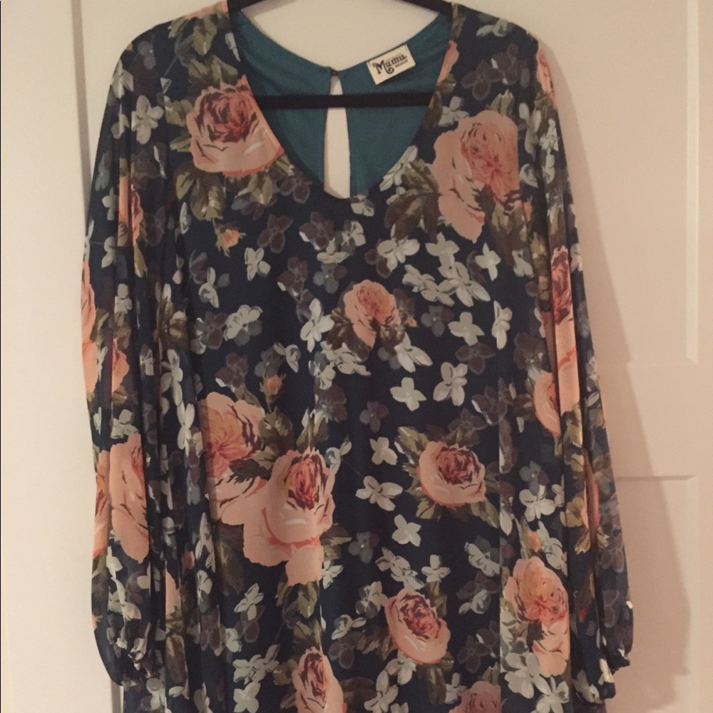 Show Me Your Mumu Tunic